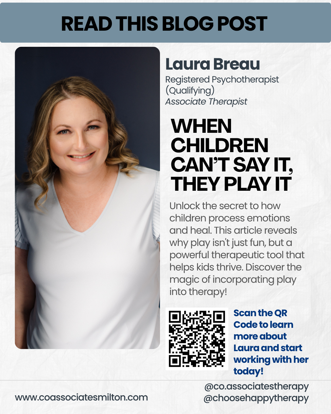 Why Play Isn’t “Just Play”: How Children Actually Do Therapy